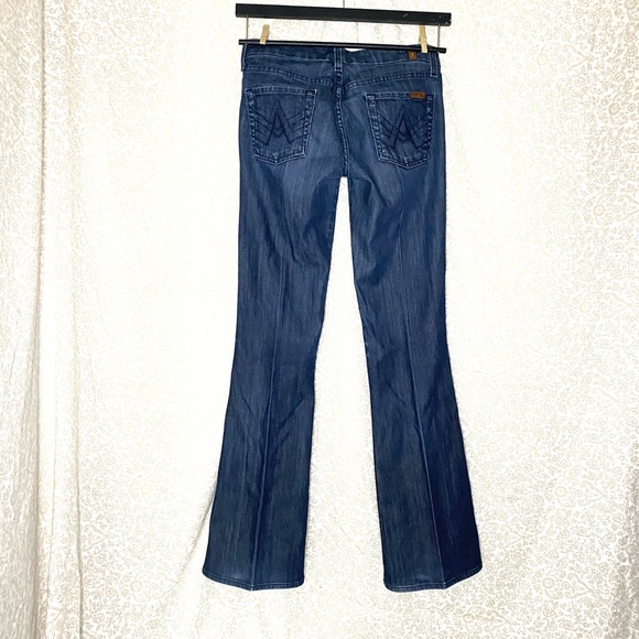 7 FOR ALL MANKIND JEANS SIZE 26 - Picture 4 of 4